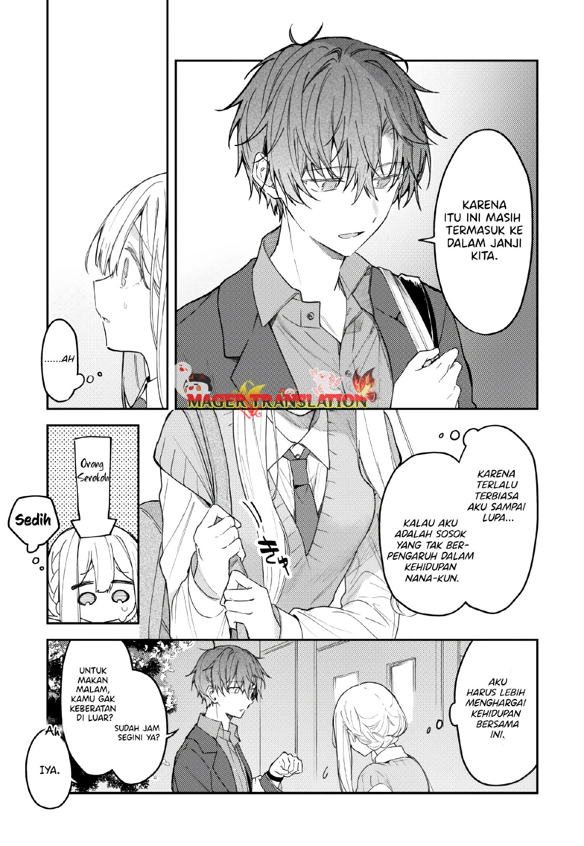 Hakanai Kimi wa Moukou wo Hajimeru Chapter 34 Gambar 6