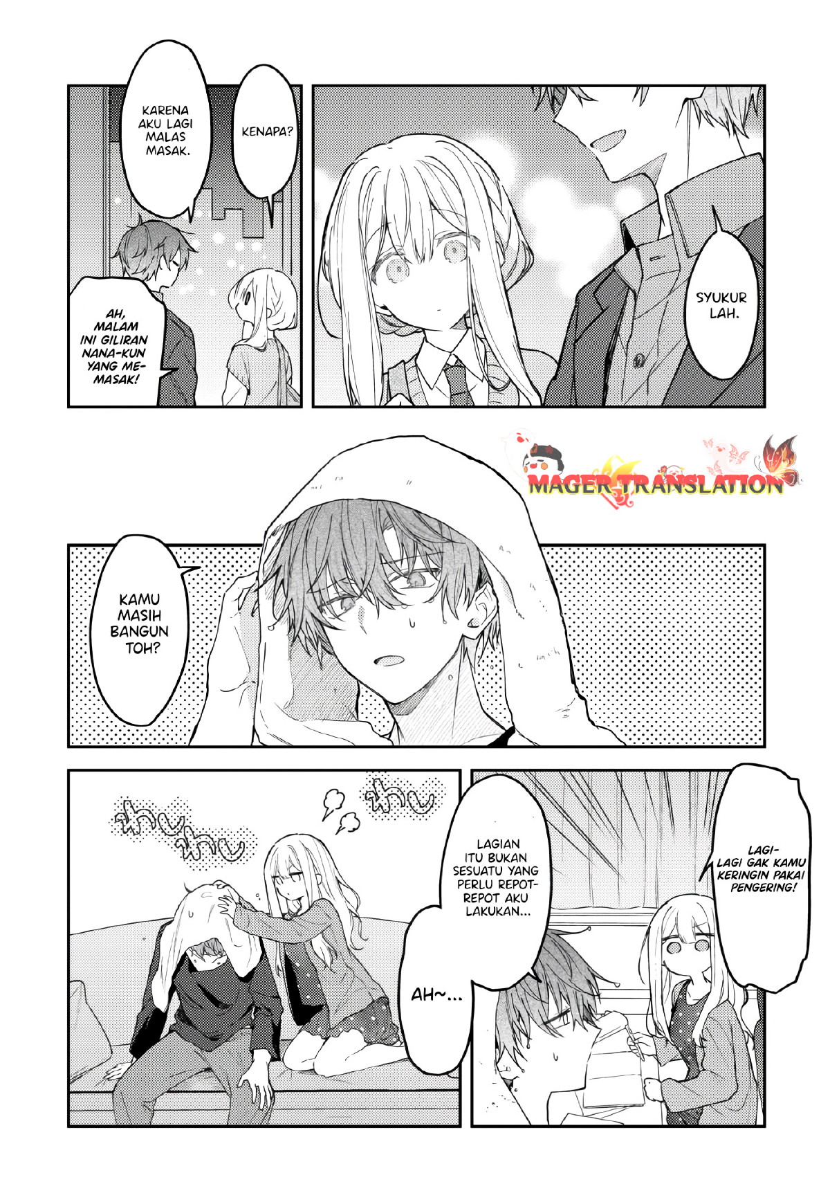 Hakanai Kimi wa Moukou wo Hajimeru Chapter 34 Gambar 7