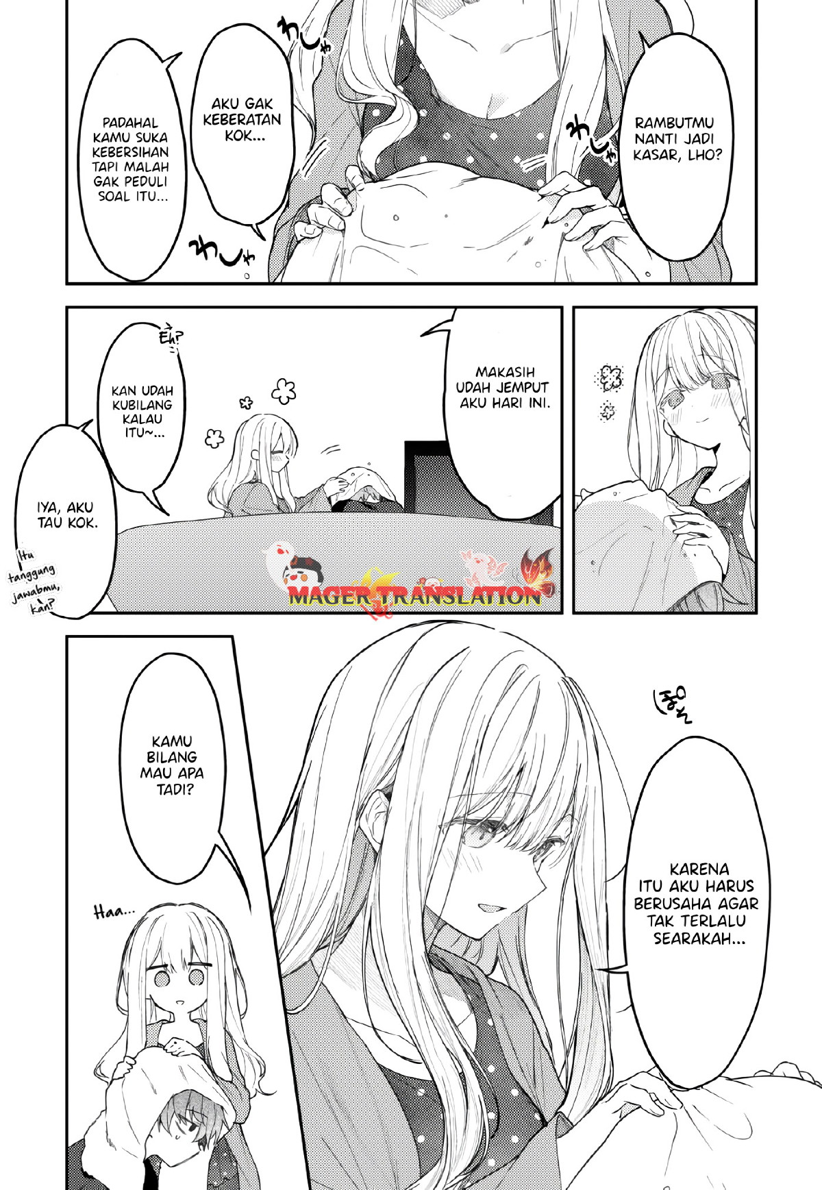 Hakanai Kimi wa Moukou wo Hajimeru Chapter 34 Gambar 8