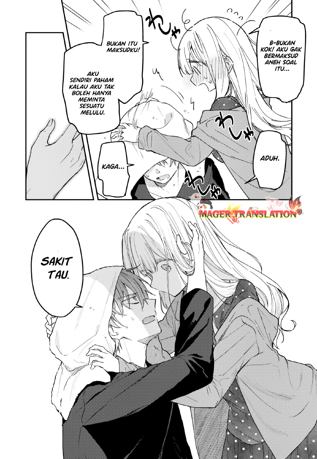 Hakanai Kimi wa Moukou wo Hajimeru Chapter 34 Gambar 9