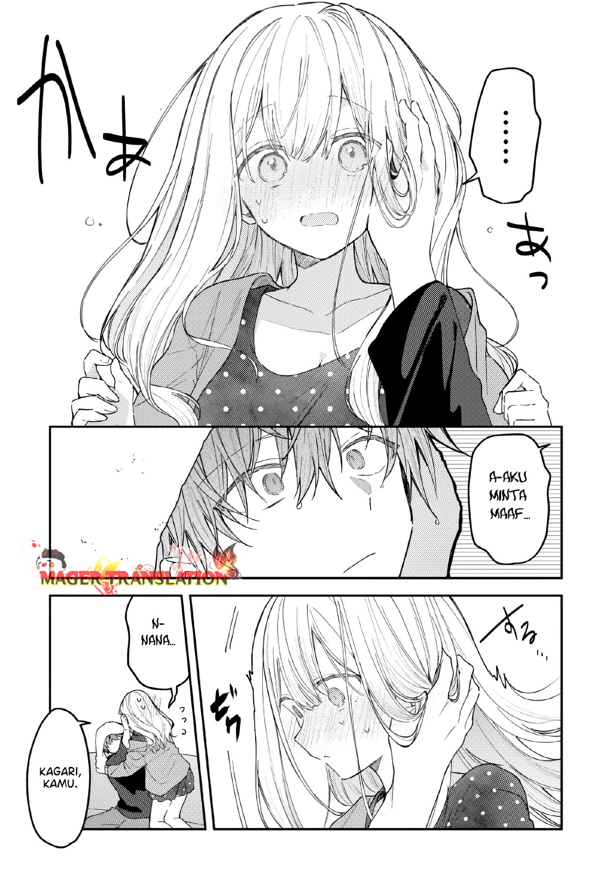 Hakanai Kimi wa Moukou wo Hajimeru Chapter 34 Gambar 10