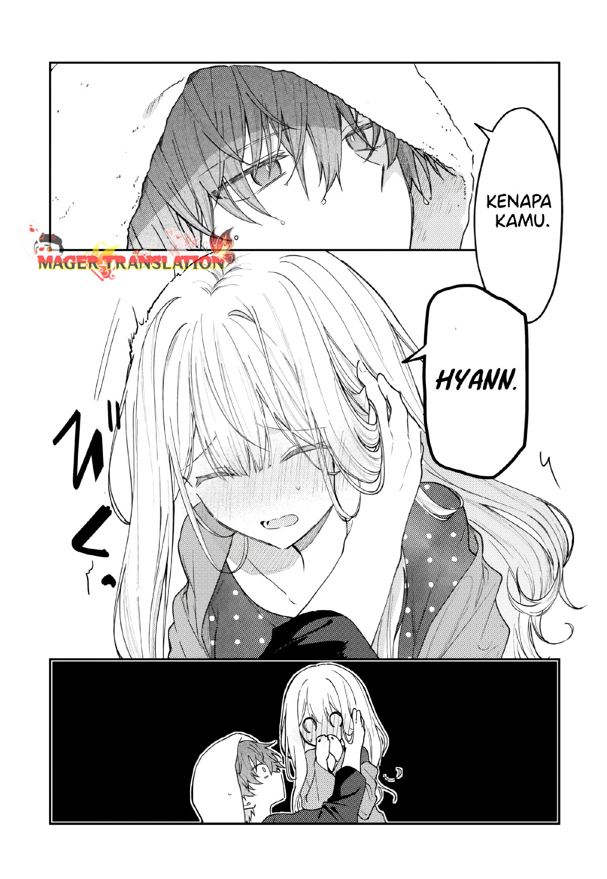 Hakanai Kimi wa Moukou wo Hajimeru Chapter 34 Gambar 11
