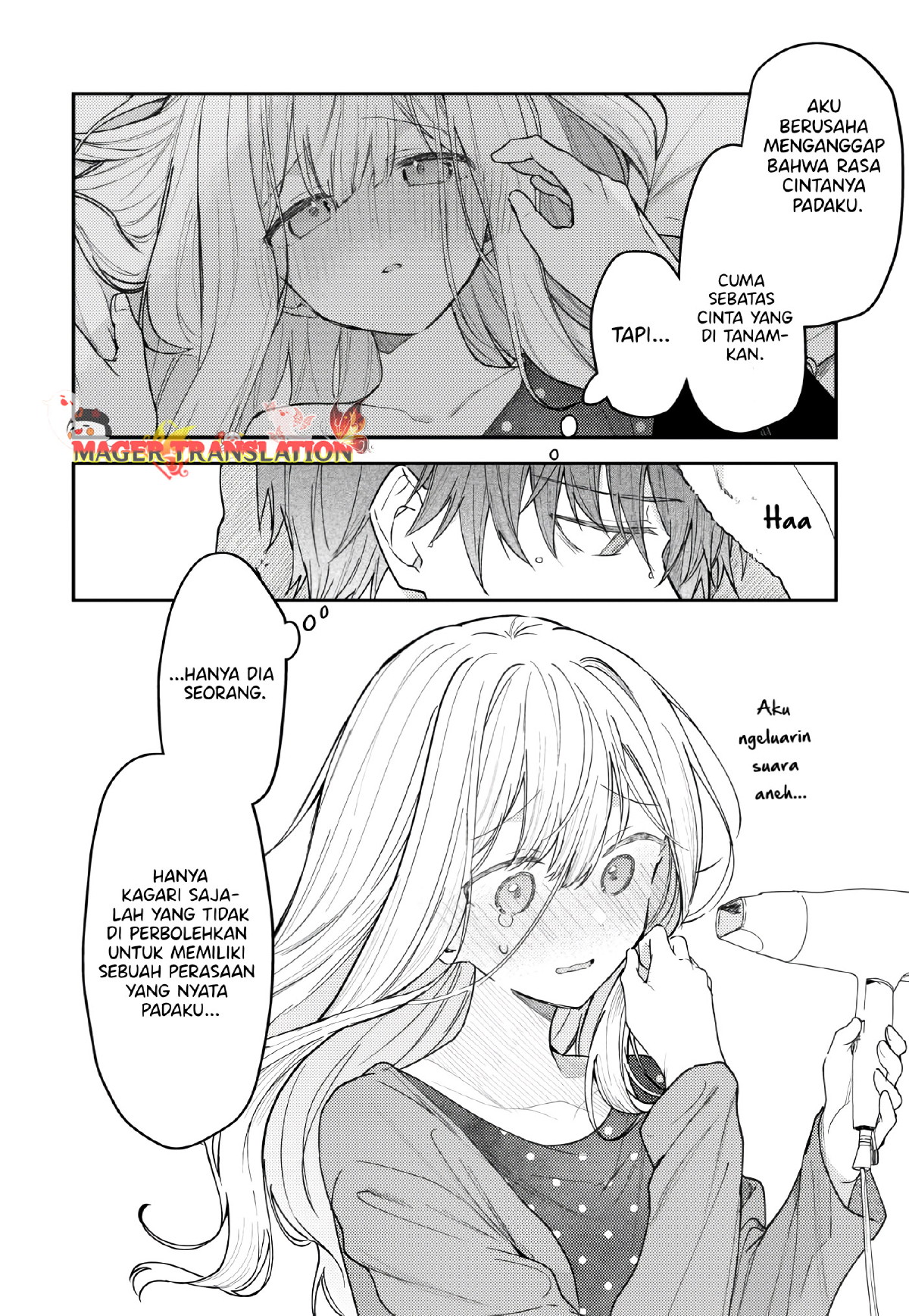 Hakanai Kimi wa Moukou wo Hajimeru Chapter 34 Gambar 13