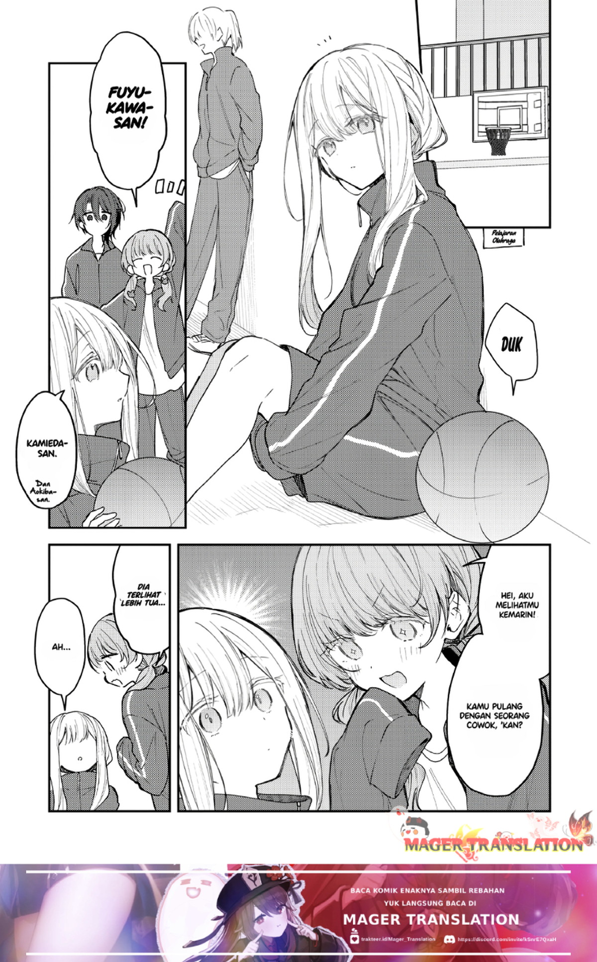 Hakanai Kimi wa Moukou wo Hajimeru Chapter 35 Gambar 2