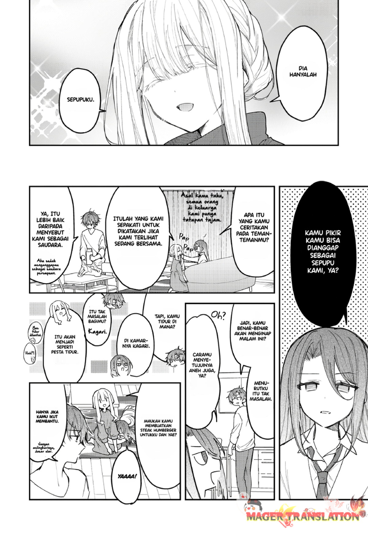 Hakanai Kimi wa Moukou wo Hajimeru Chapter 35 Gambar 3