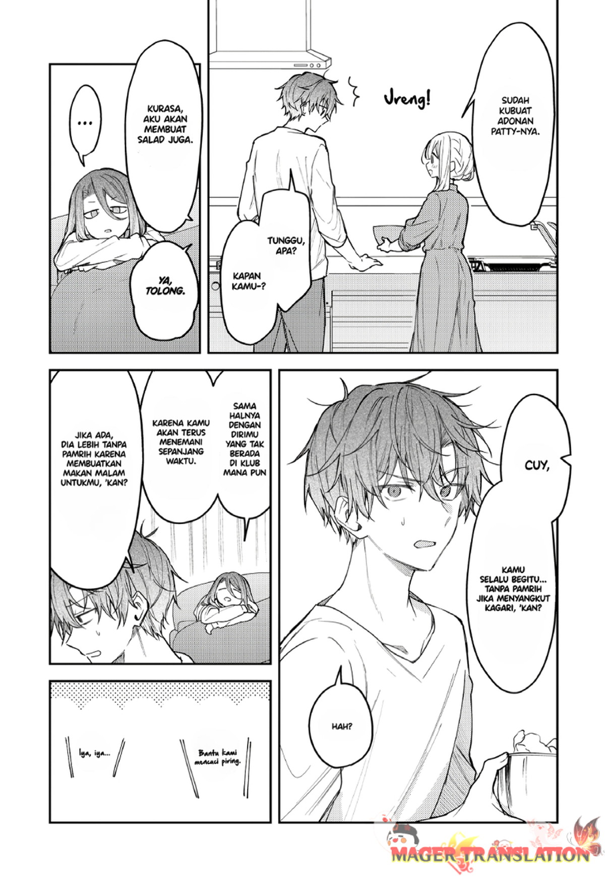 Hakanai Kimi wa Moukou wo Hajimeru Chapter 35 Gambar 4