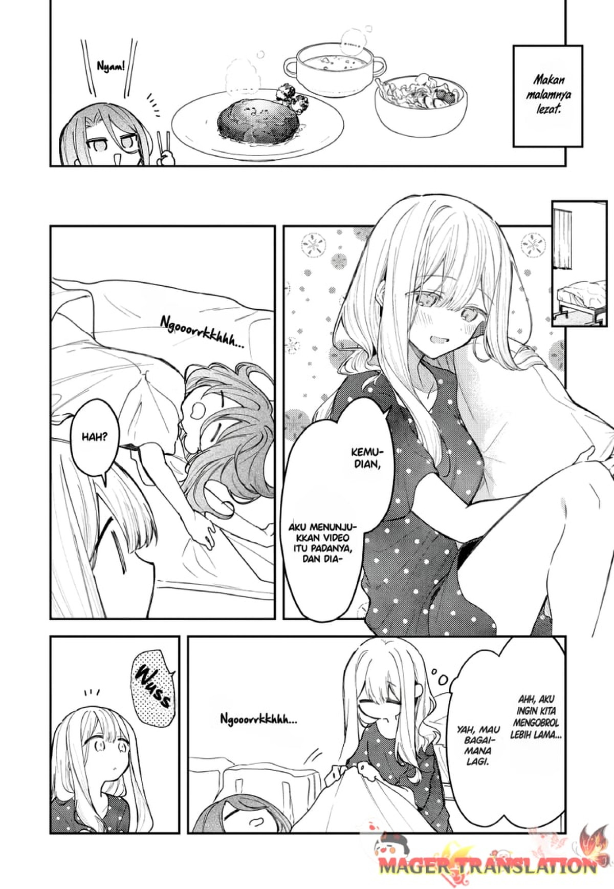 Hakanai Kimi wa Moukou wo Hajimeru Chapter 35 Gambar 5
