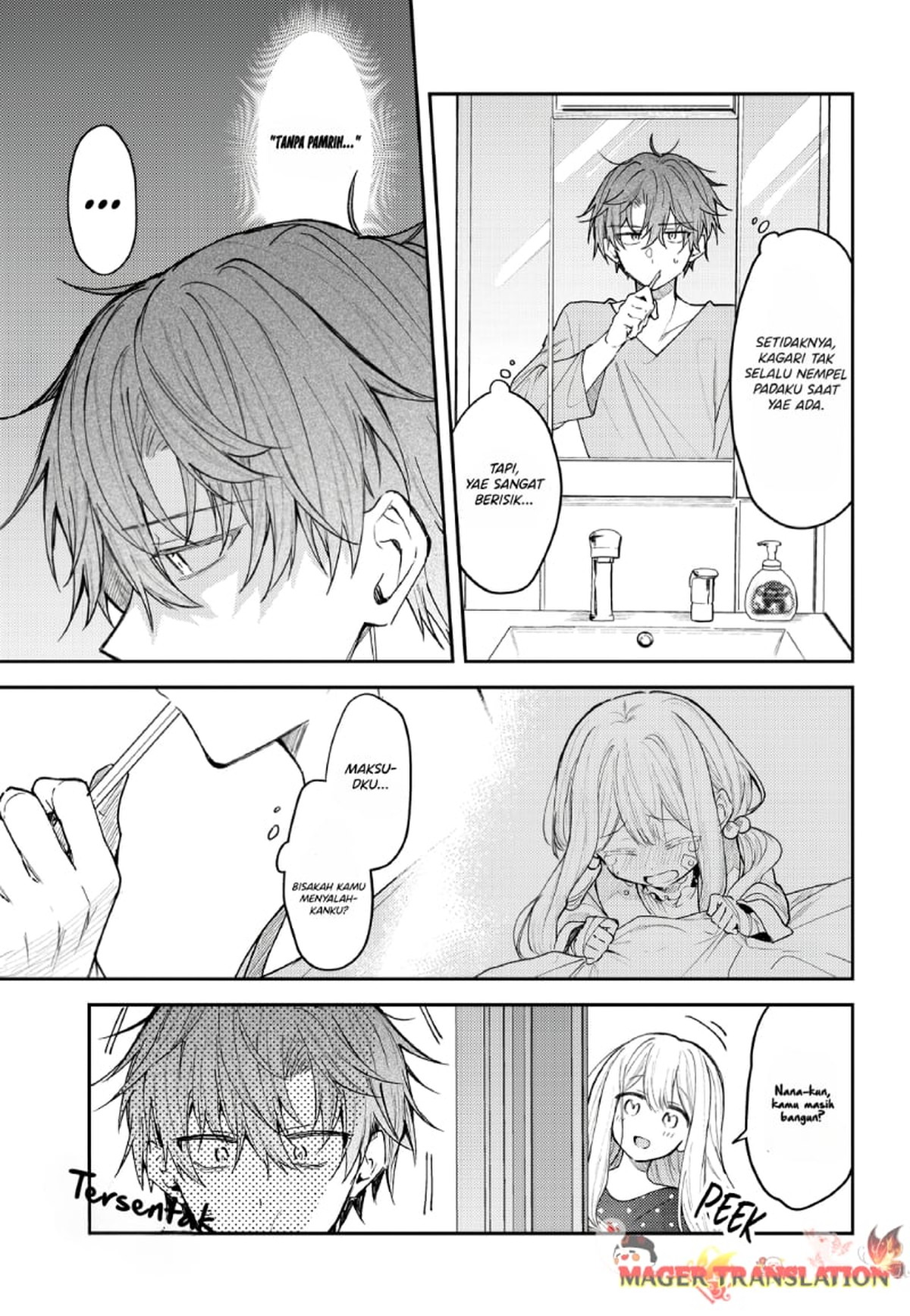 Hakanai Kimi wa Moukou wo Hajimeru Chapter 35 Gambar 6