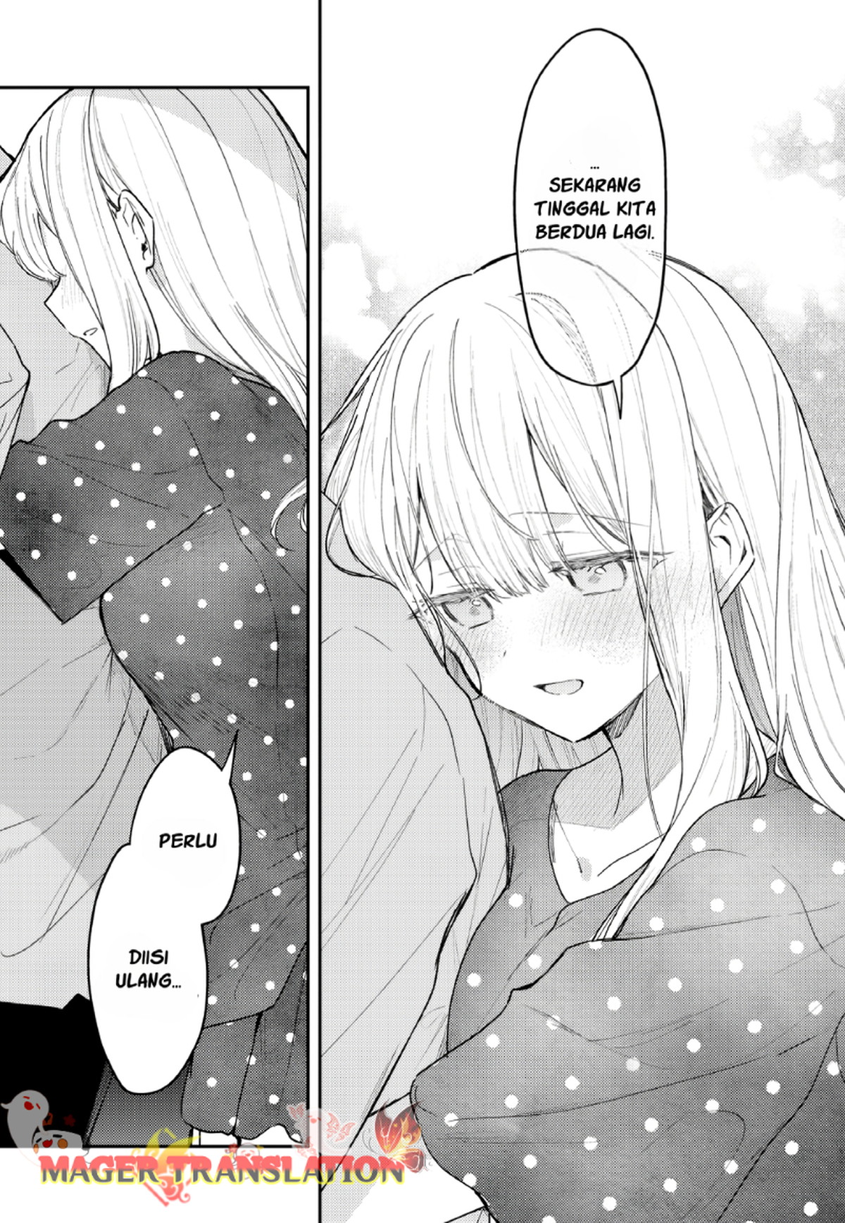 Hakanai Kimi wa Moukou wo Hajimeru Chapter 35 Gambar 8