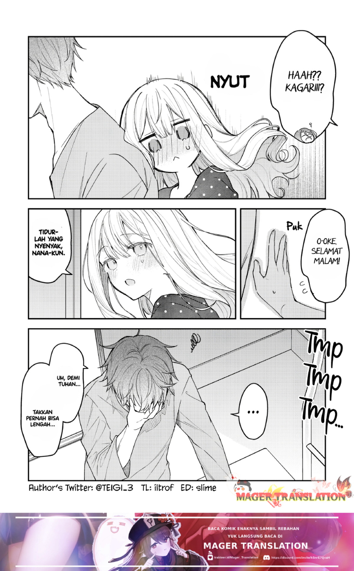 Hakanai Kimi wa Moukou wo Hajimeru Chapter 35 Gambar 9