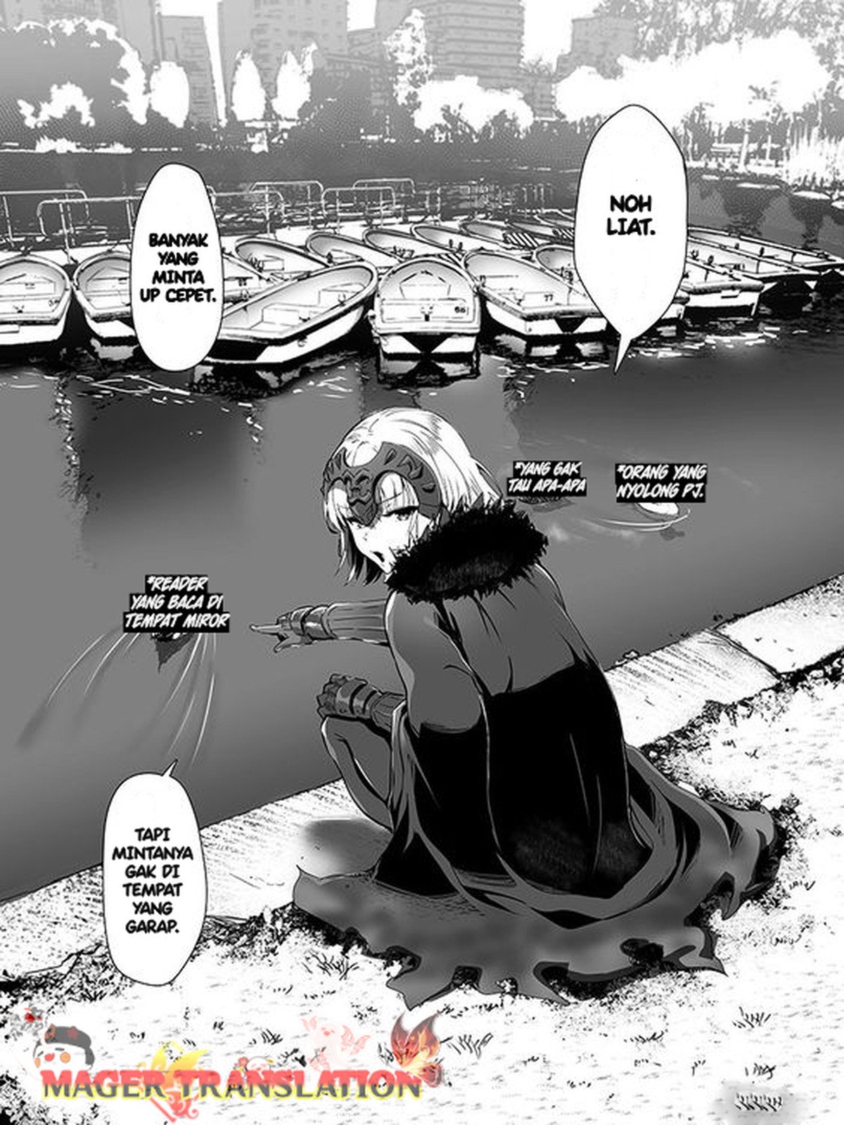 Hakanai Kimi wa Moukou wo Hajimeru Chapter 35 Gambar 12
