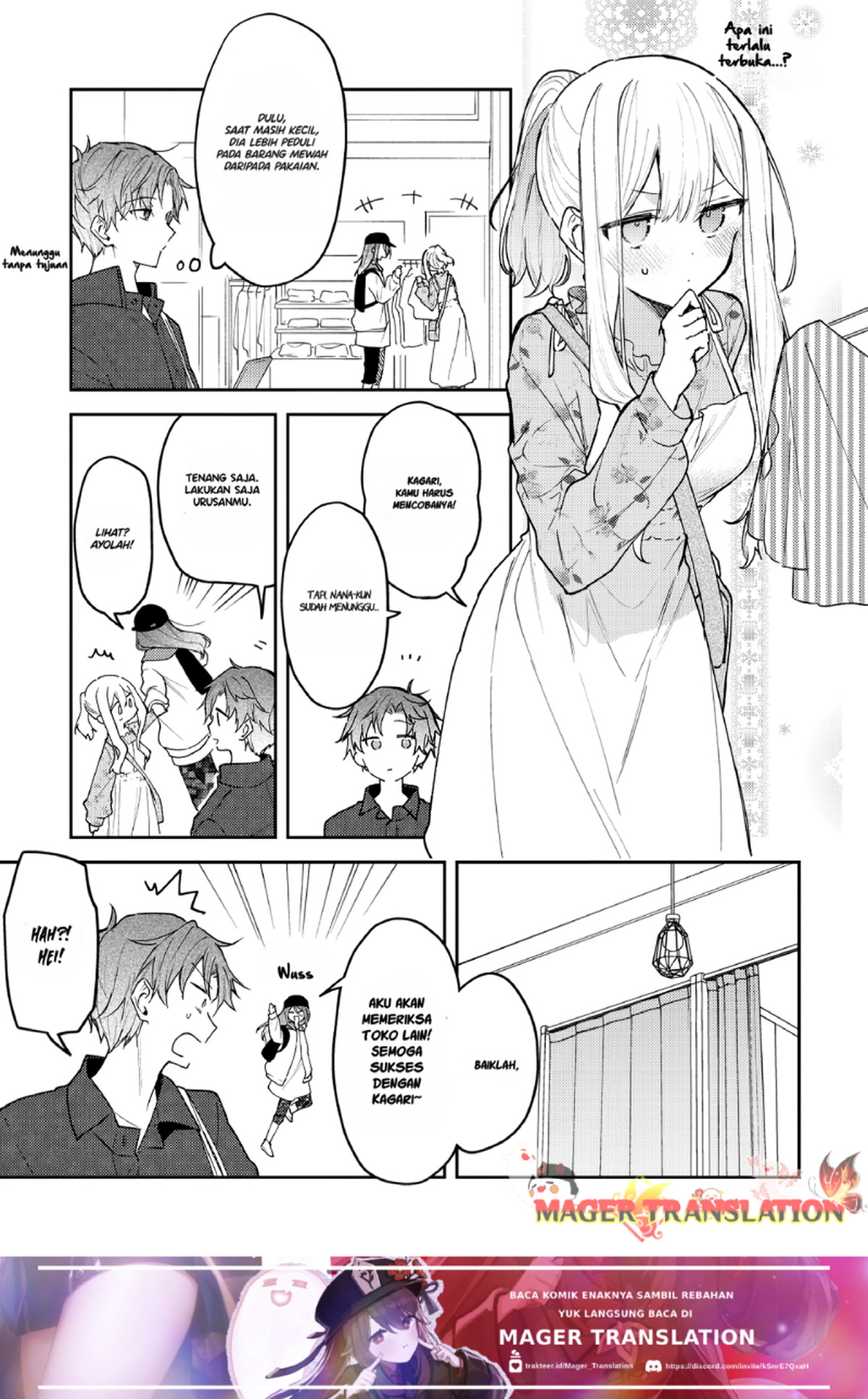 Hakanai Kimi wa Moukou wo Hajimeru Chapter 37 Gambar 2