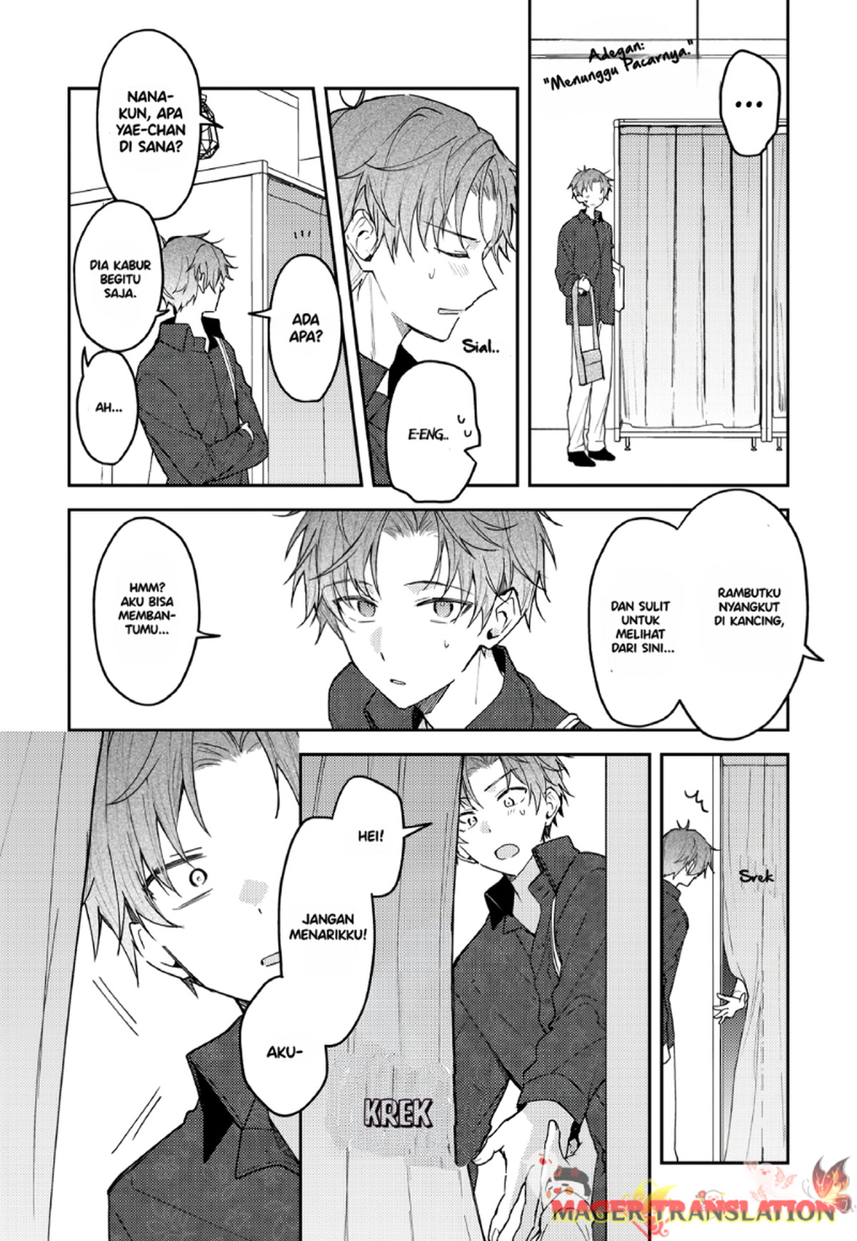 Hakanai Kimi wa Moukou wo Hajimeru Chapter 37 Gambar 3