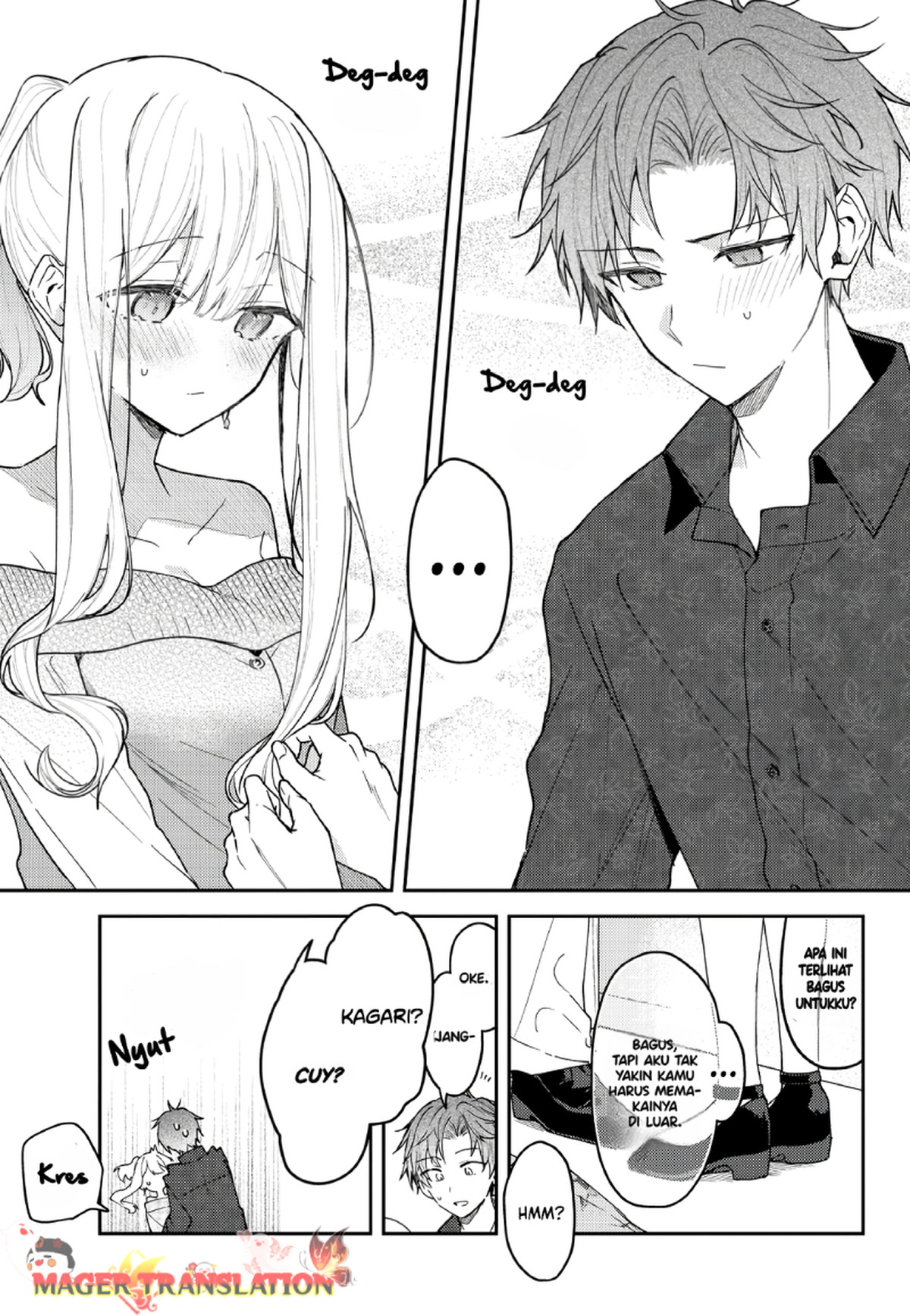 Hakanai Kimi wa Moukou wo Hajimeru Chapter 37 Gambar 6