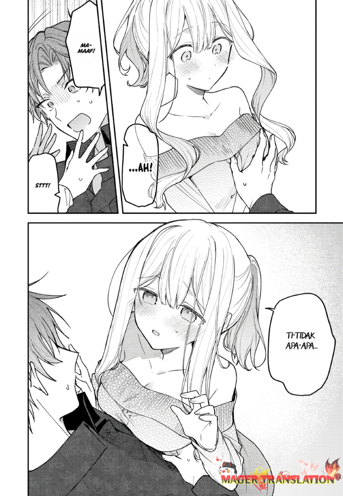 Hakanai Kimi wa Moukou wo Hajimeru Chapter 37 Gambar 8