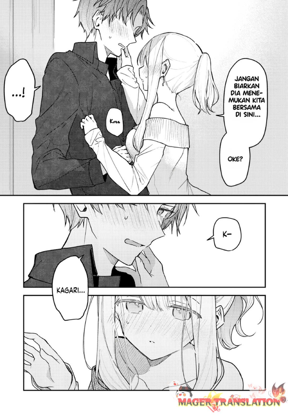 Hakanai Kimi wa Moukou wo Hajimeru Chapter 37 Gambar 9