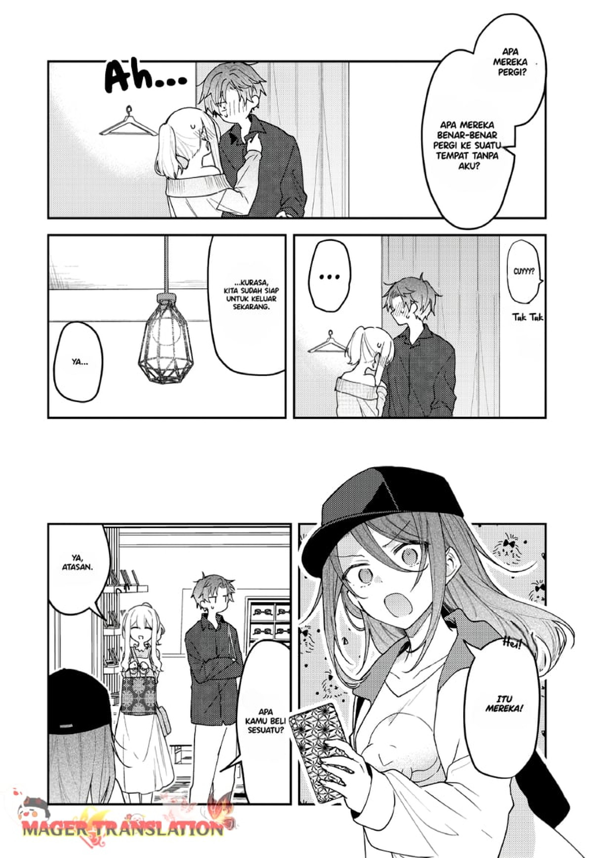 Hakanai Kimi wa Moukou wo Hajimeru Chapter 37 Gambar 10