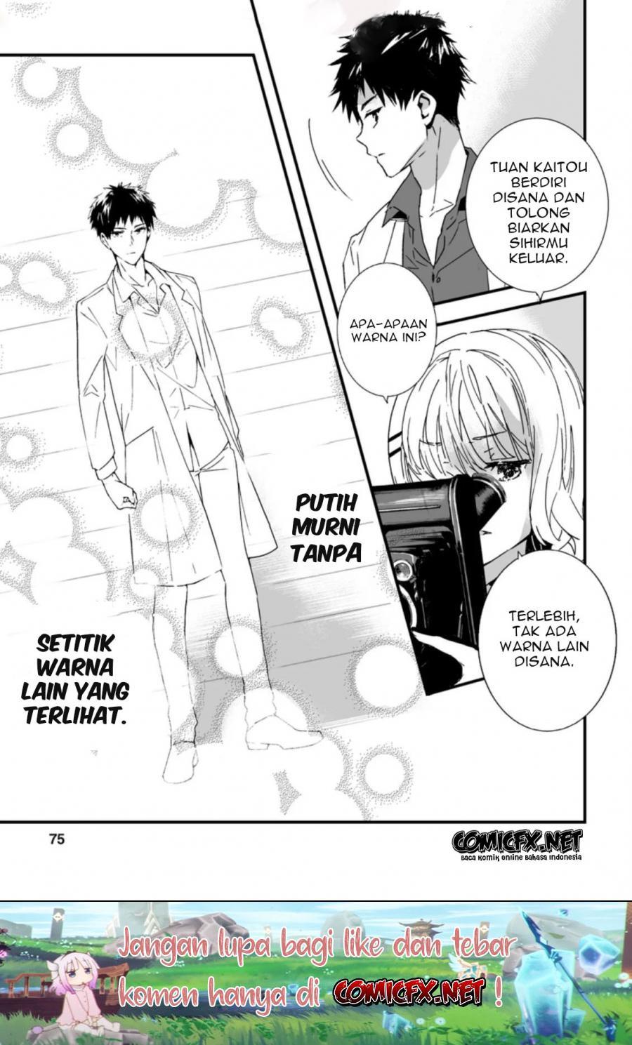 Hakui no Eiyuu Chapter 03.2 Gambar 2