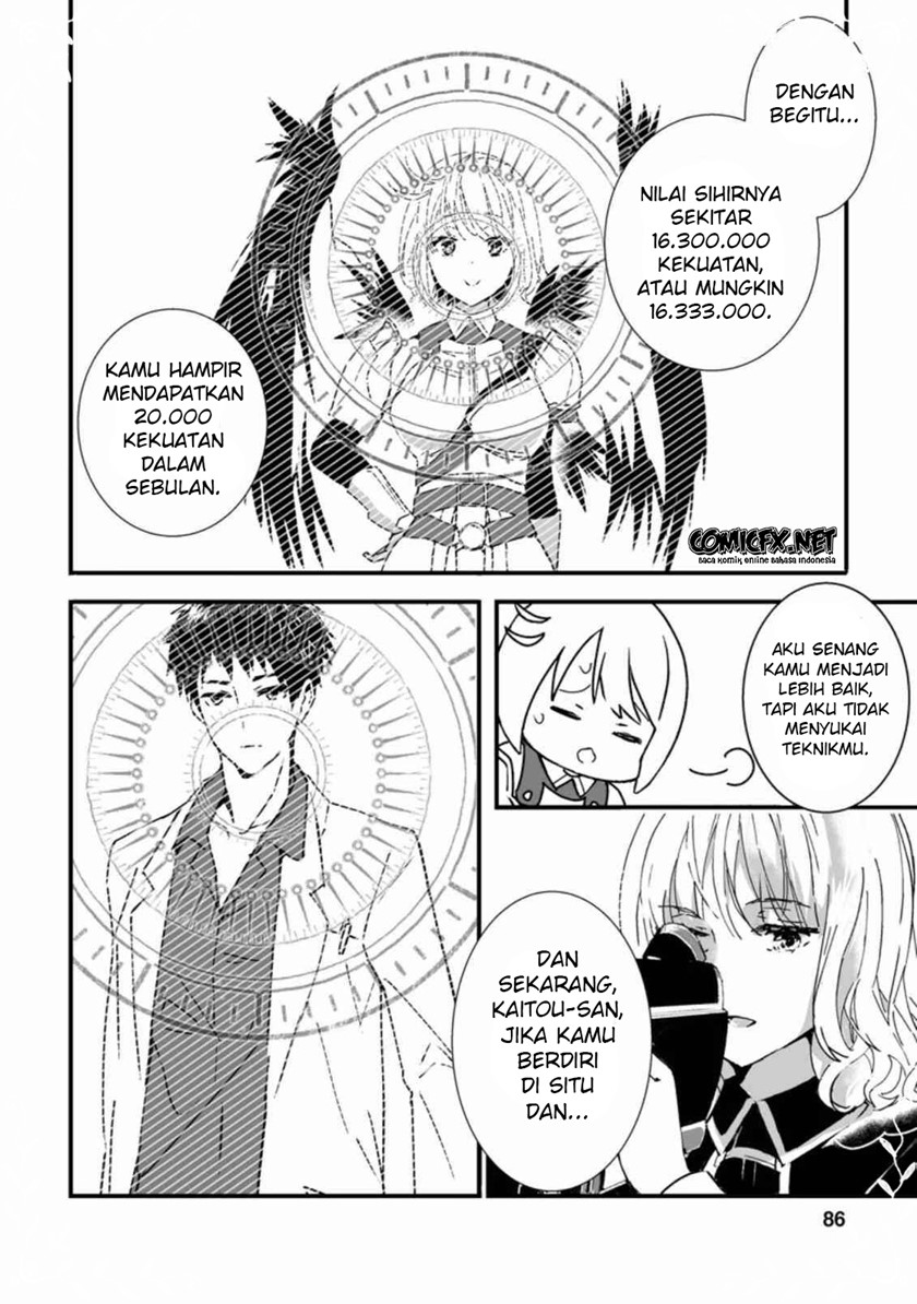 Hakui no Eiyuu Chapter 03.3 Gambar 2