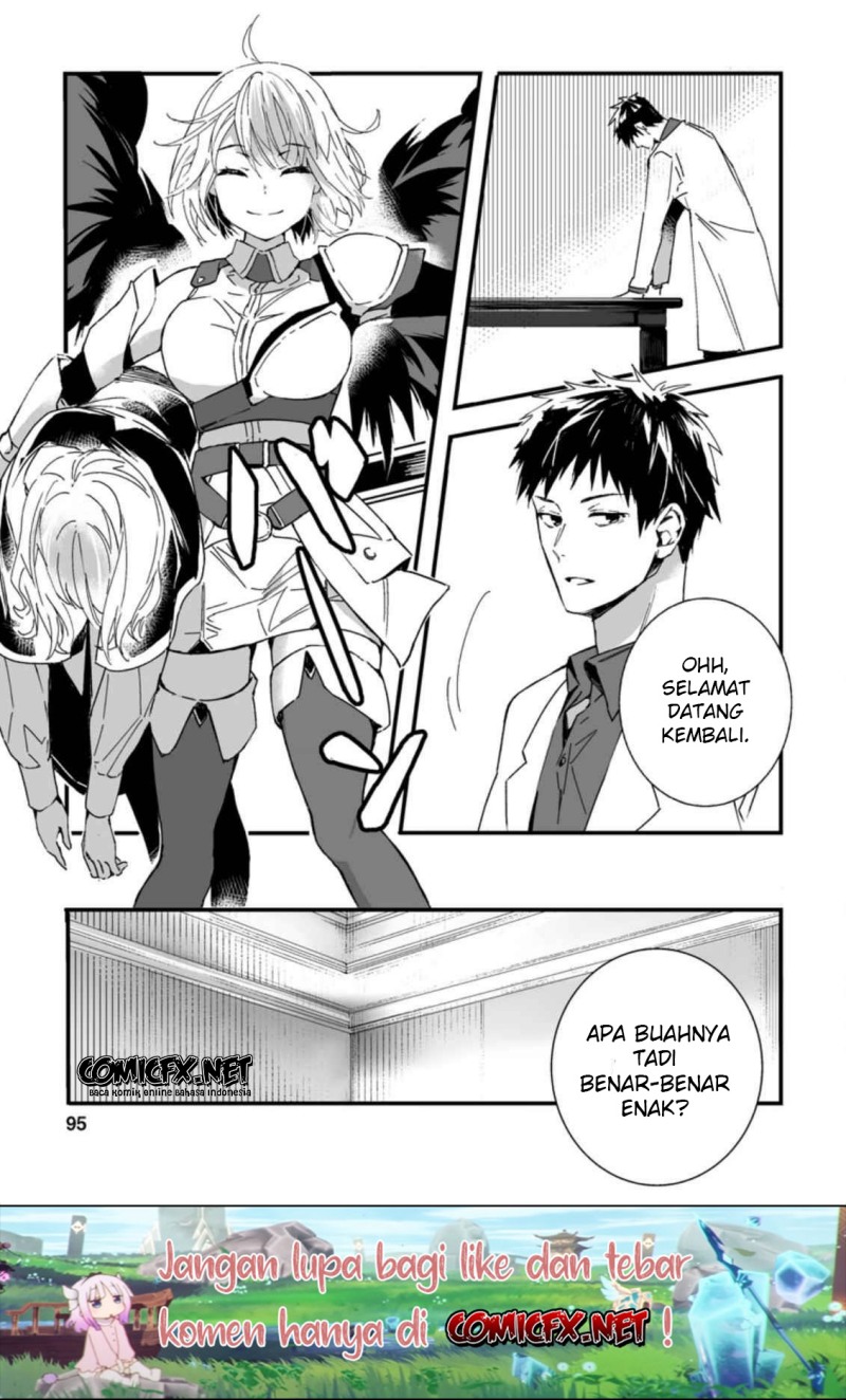 Hakui no Eiyuu Chapter 04.1 Gambar 2
