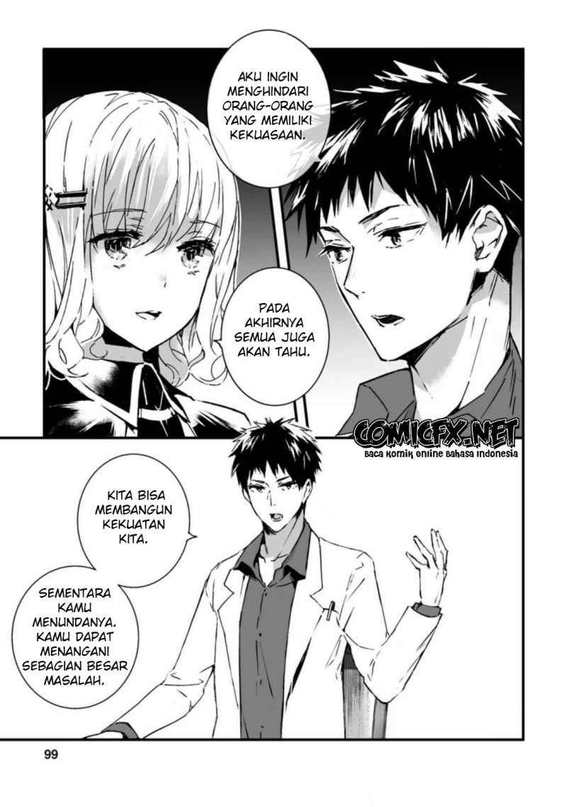 Hakui no Eiyuu Chapter 04.1 Gambar 6