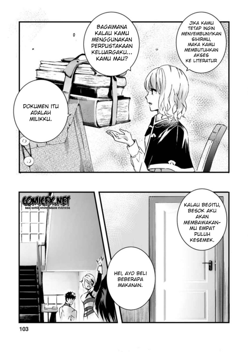 Hakui no Eiyuu Chapter 04.1 Gambar 10