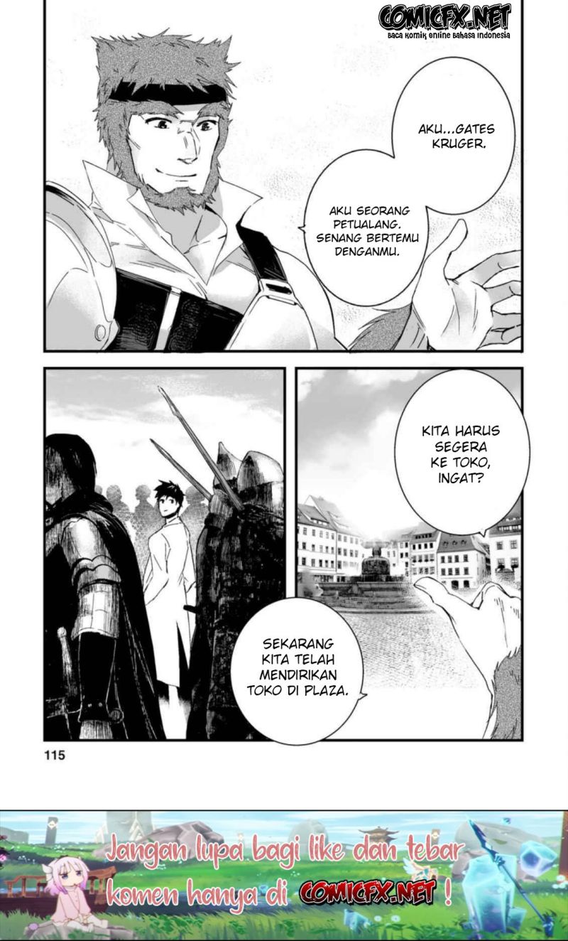 Hakui no Eiyuu Chapter 04.3 Gambar 2