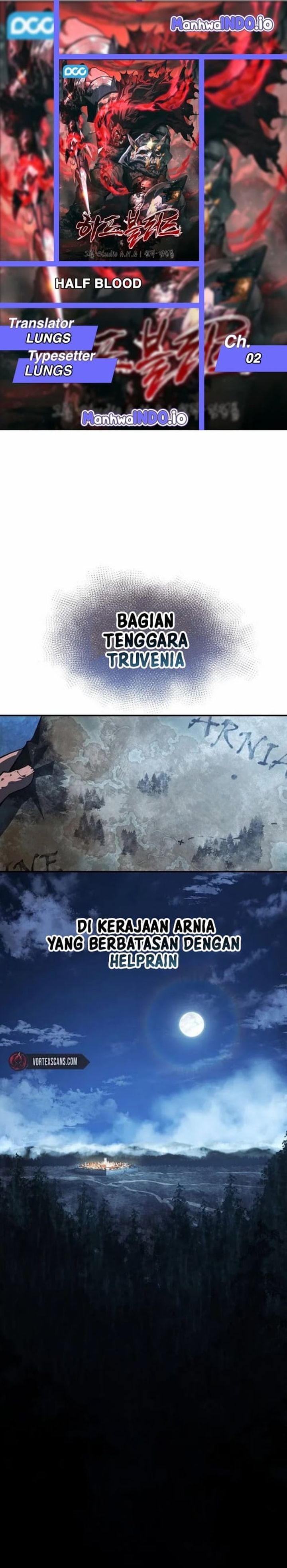 Half Blood Chapter 02 Gambar 1