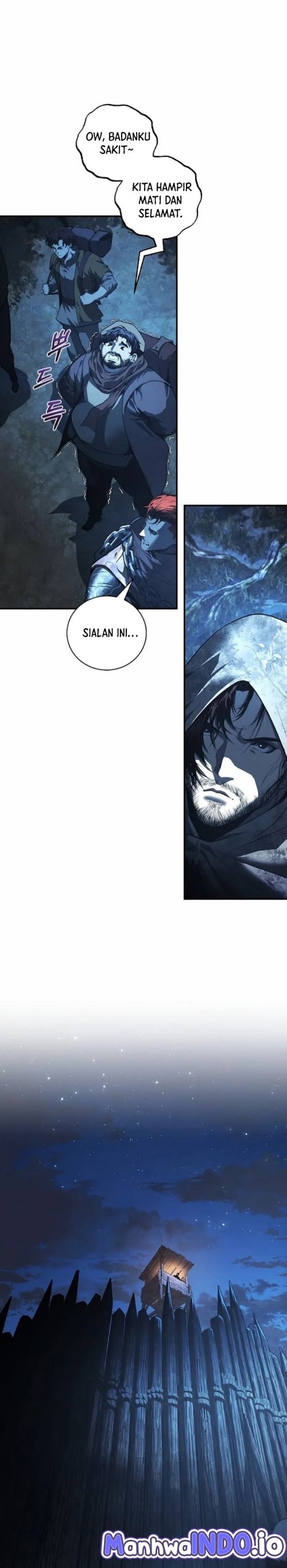 Half Blood Chapter 02 Gambar 4