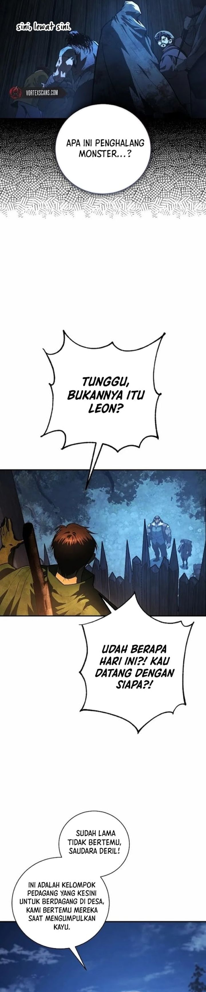 Half Blood Chapter 02 Gambar 5