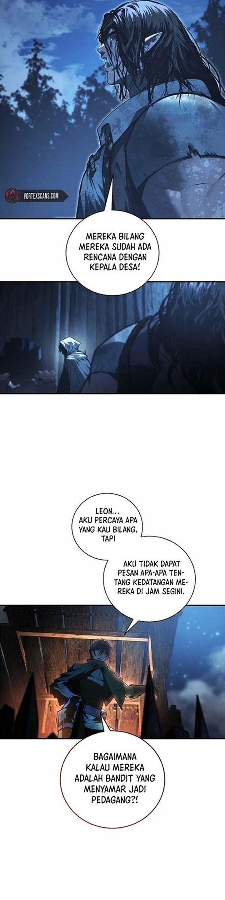 Half Blood Chapter 02 Gambar 6