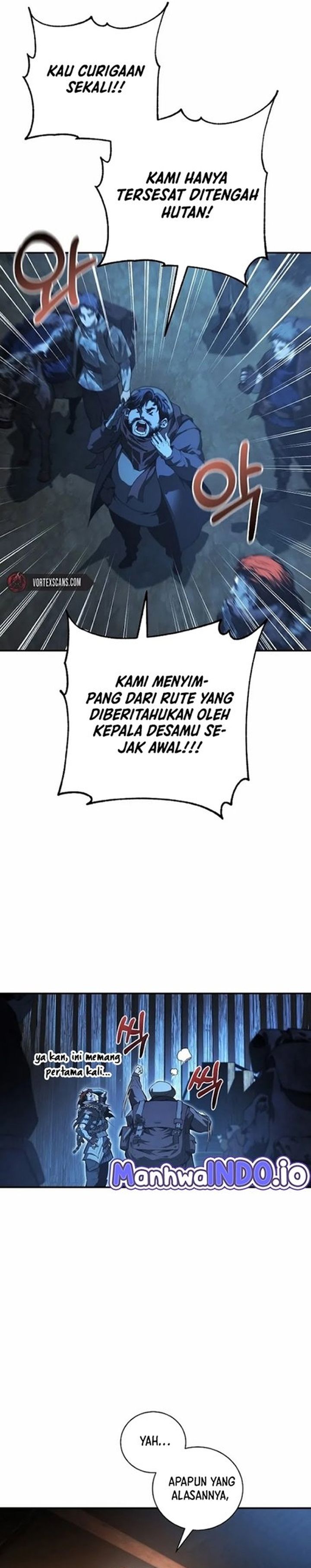 Half Blood Chapter 02 Gambar 7