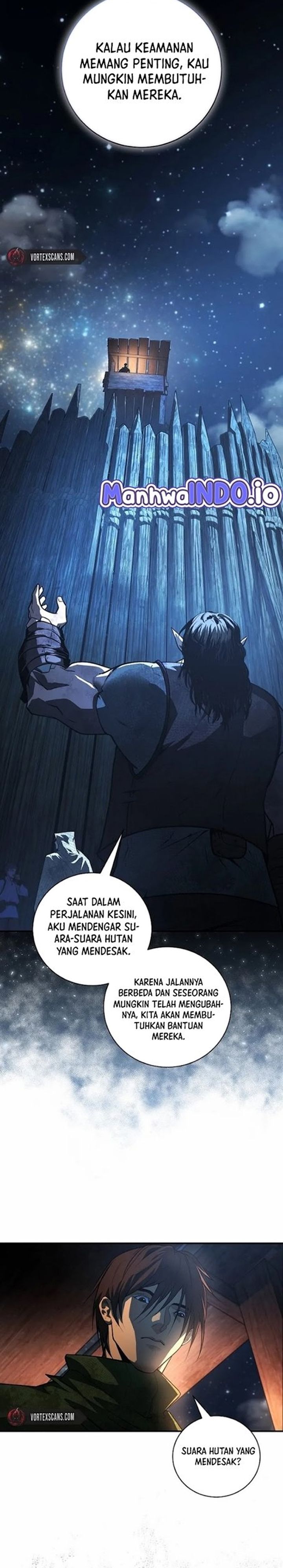 Half Blood Chapter 02 Gambar 9