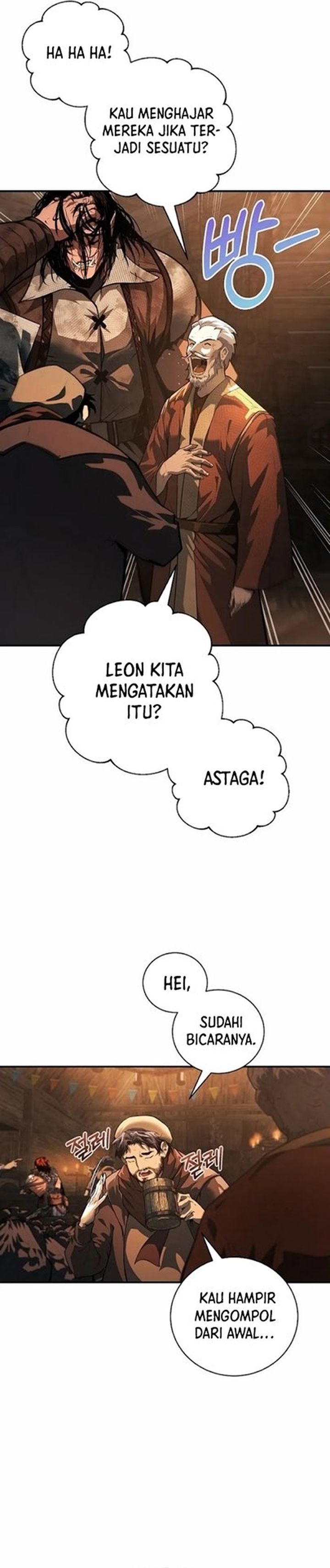 Half Blood Chapter 02 Gambar 13