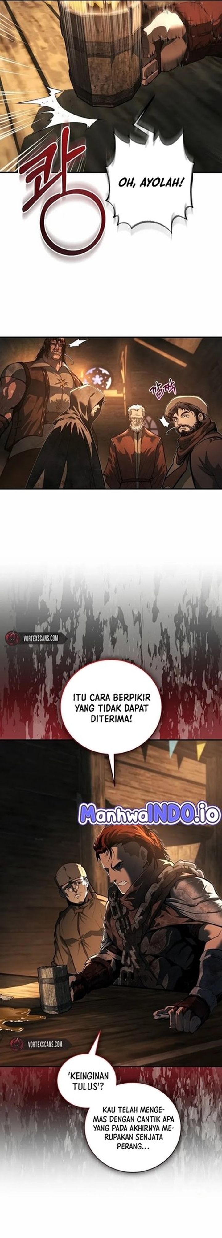 Half Blood Chapter 02 Gambar 21