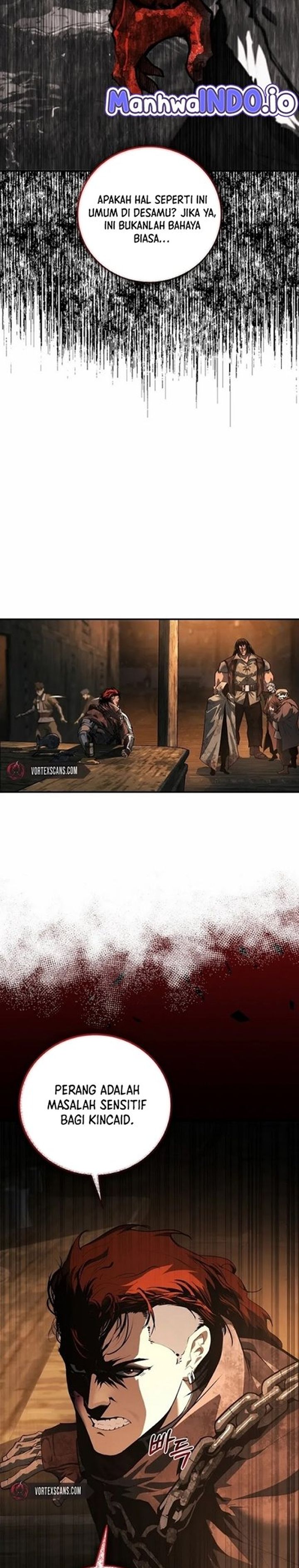 Half Blood Chapter 02 Gambar 23