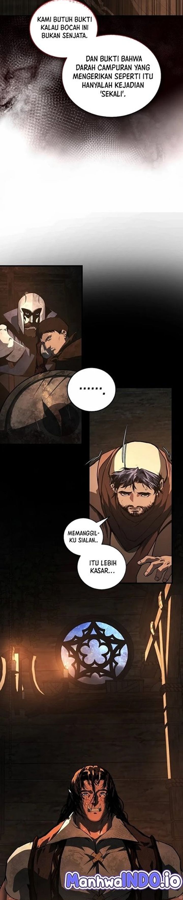 Half Blood Chapter 02 Gambar 24