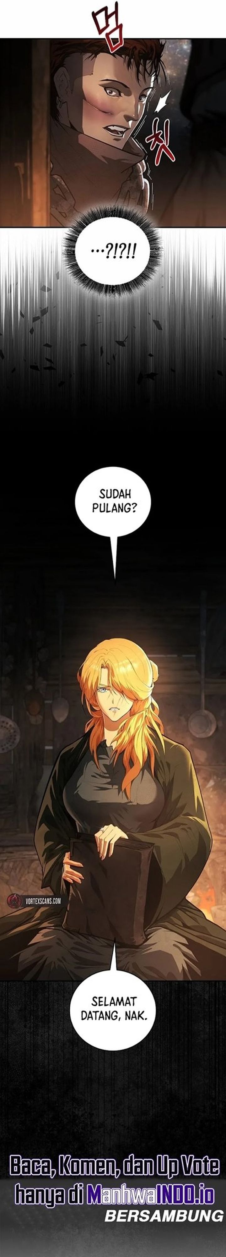 Half Blood Chapter 02 Gambar 32