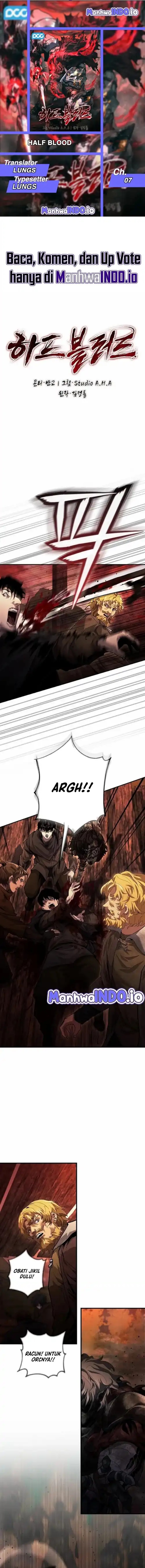Half Blood Chapter 07 Gambar 1