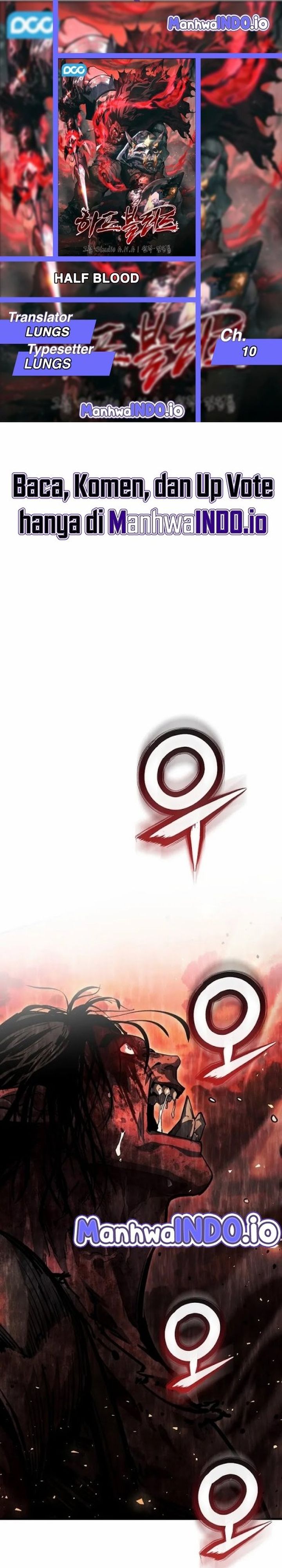 Half Blood Chapter 10 Gambar 1