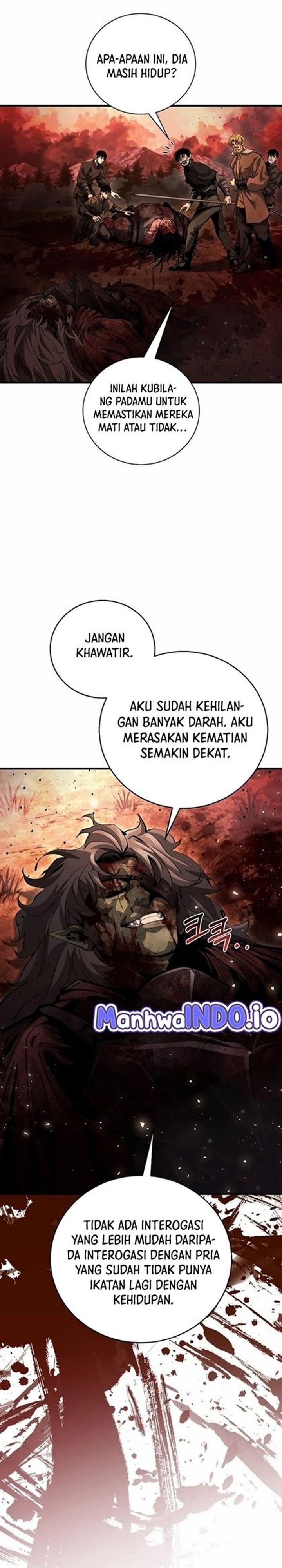 Half Blood Chapter 10 Gambar 8