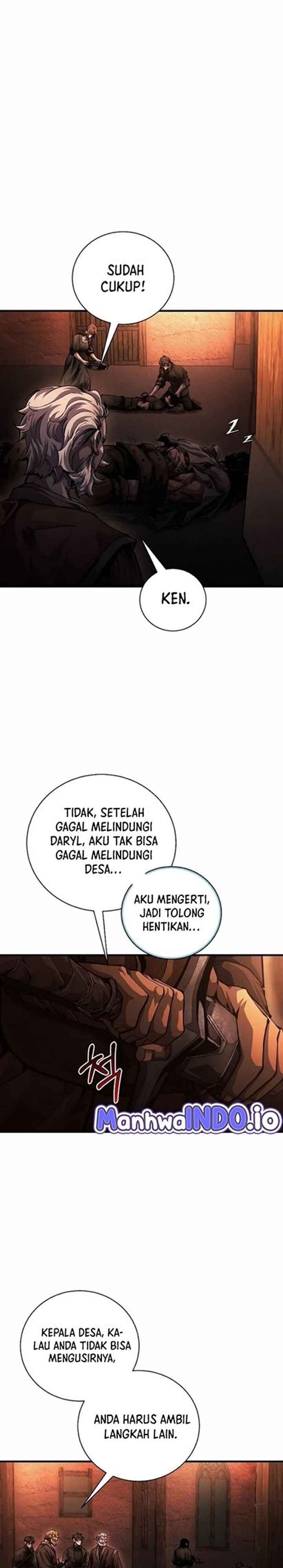Half Blood Chapter 10 Gambar 27