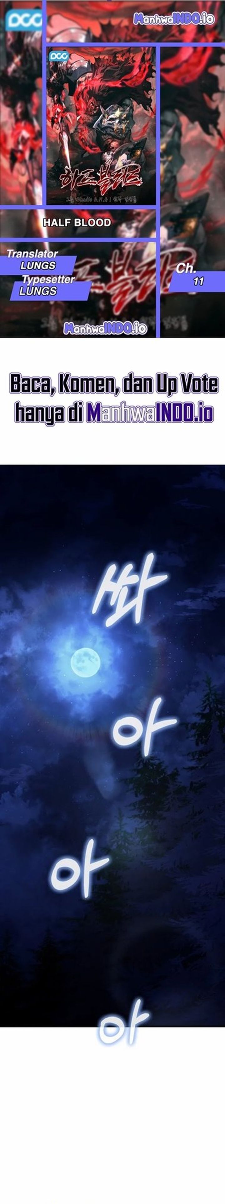 Half Blood Chapter 11 Gambar 1