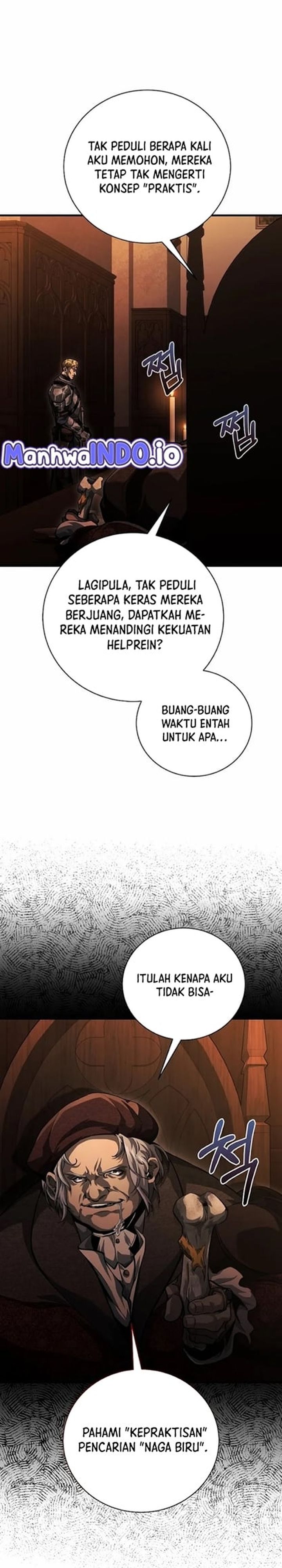 Half Blood Chapter 11 Gambar 17