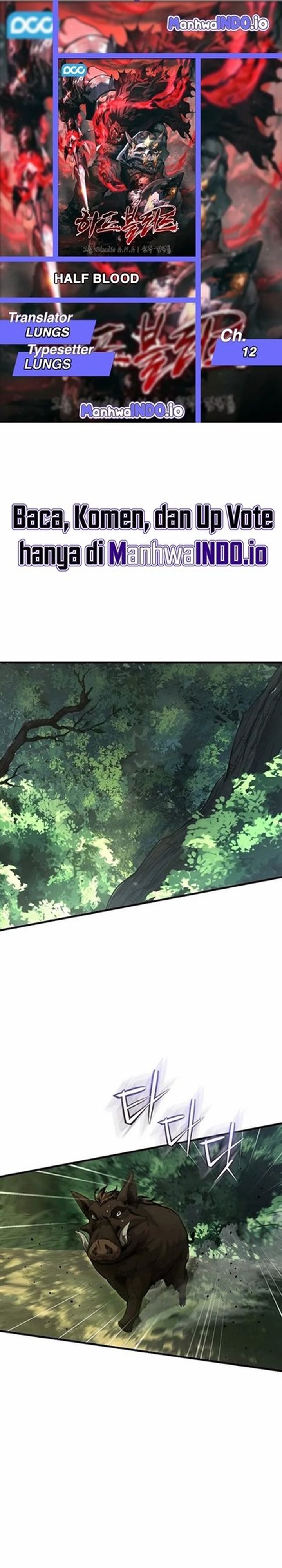 Half Blood Chapter 12 Gambar 1
