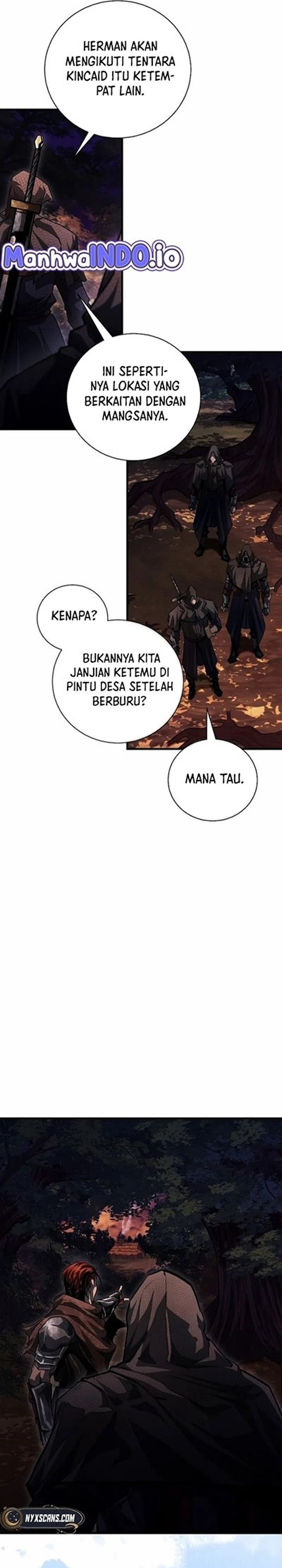 Half Blood Chapter 12 Gambar 21