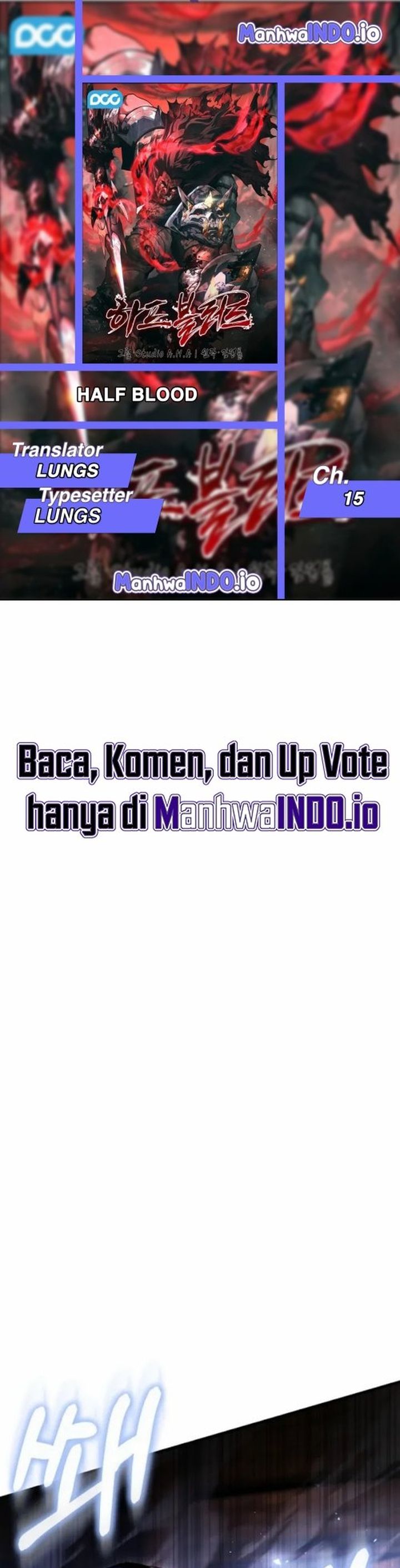 Half Blood Chapter 15 Gambar 1