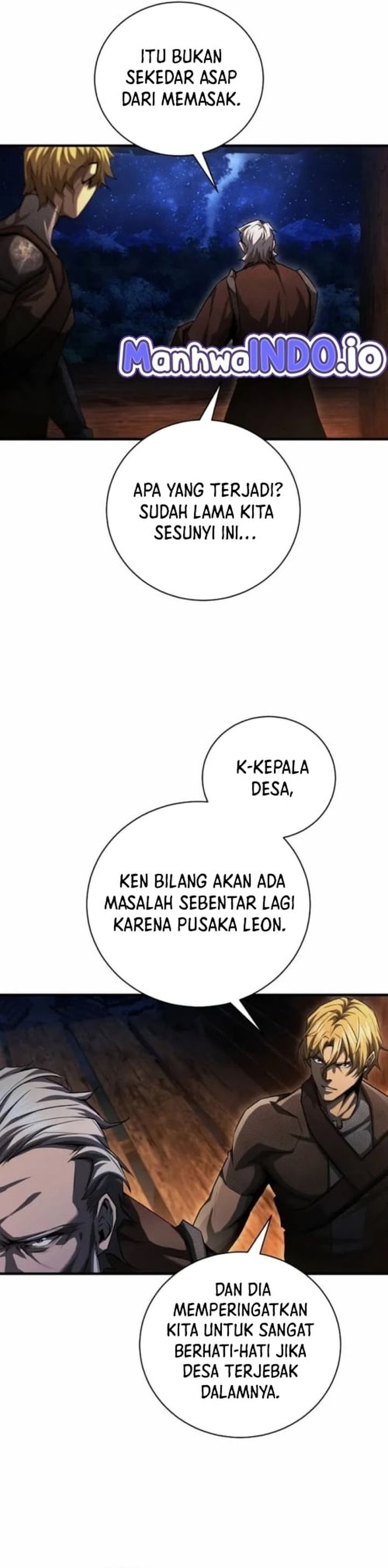 Half Blood Chapter 15 Gambar 23