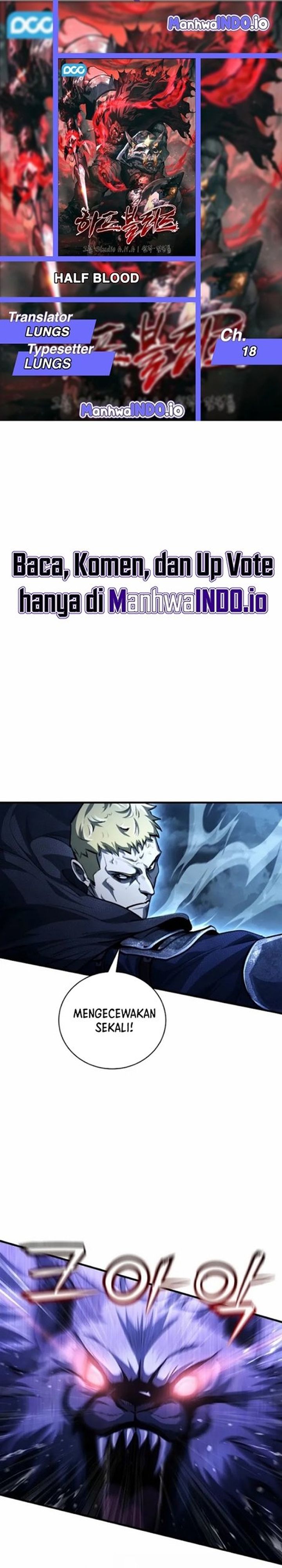Half Blood Chapter 18 Gambar 1