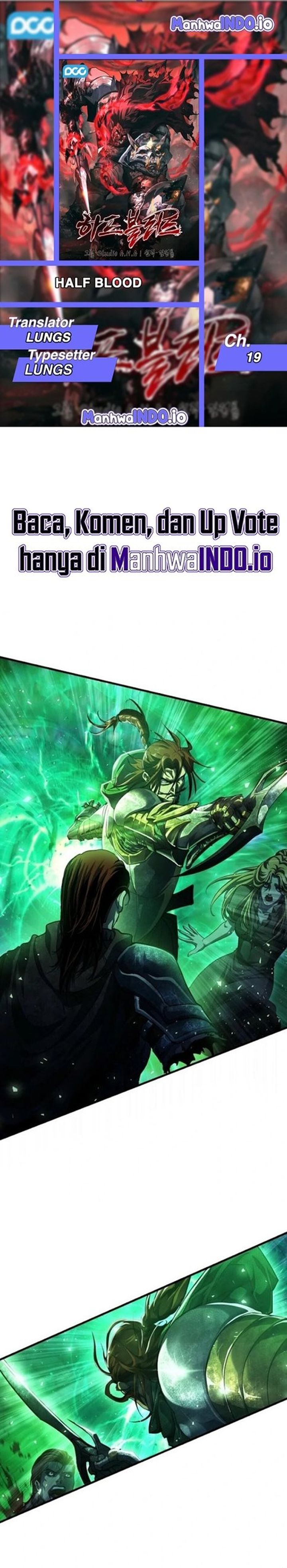 Half Blood Chapter 19 Gambar 1